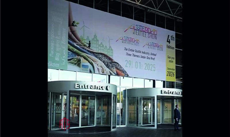 3rd Amsterdam Textile Show - 2025
